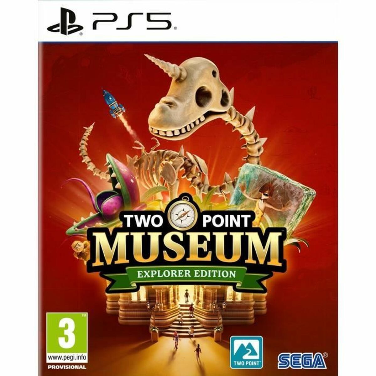 PlayStation 5 videomäng SEGA Two Point Museum: Explorer Edition